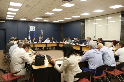 Συνεδρίαση ΚΕΣΥΠΕ υπό την προεδρία του Υπουργού Υγείας Βασίλη Κικίλια